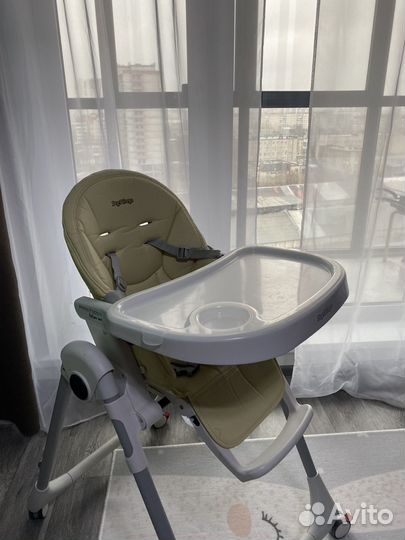 Детский стульчик для кормления peg perego