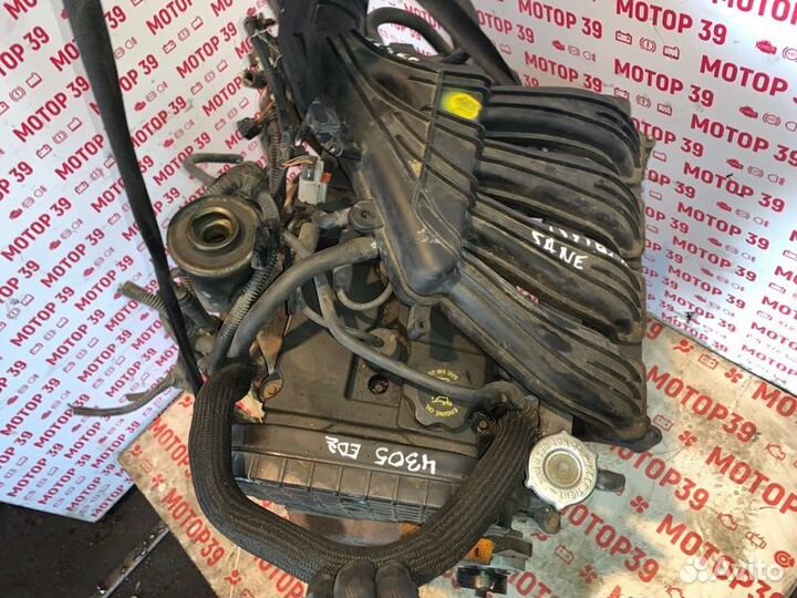 Двигатель Chrysler Pt Cruiser 2.4 I EDZ 2004