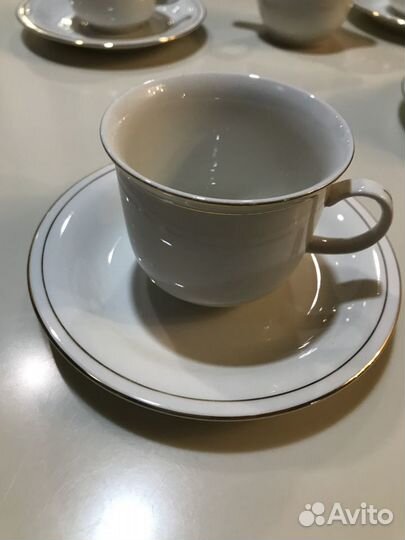 Кофейная пара Zepter фарфор новая
