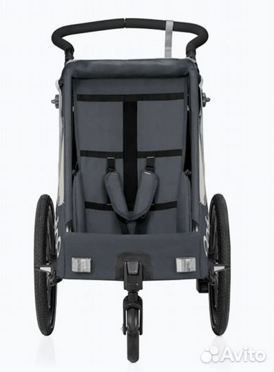 Велосипедный прицеп Qeridoo Qupa 1