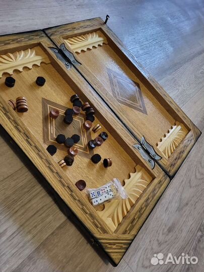 Нарды резные СССР
