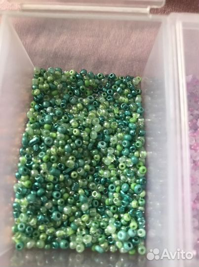 Бисер 7 цветов (и оттенки)