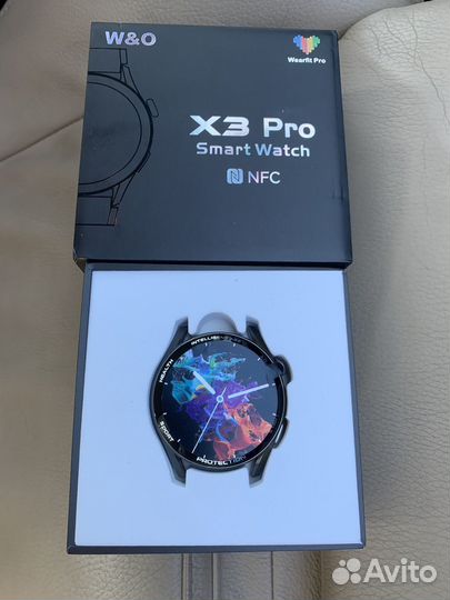 Смарт часы x3 pro