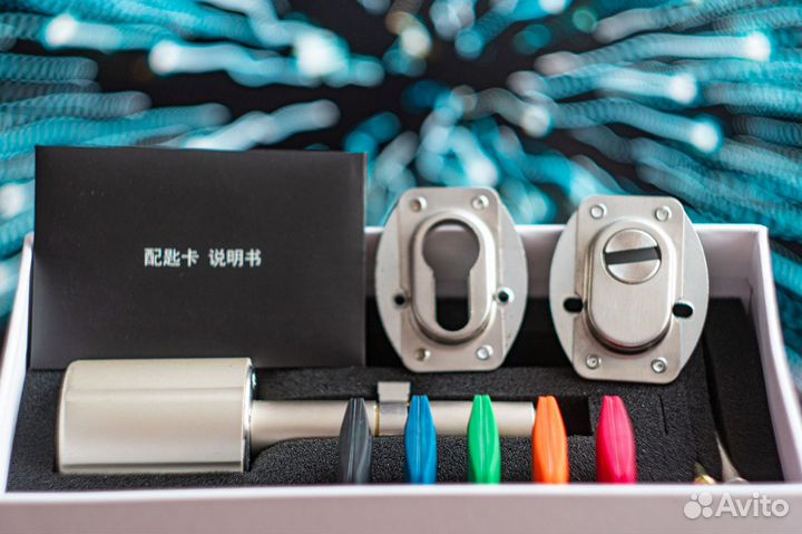 Умный цилиндровый замок Xiaomi