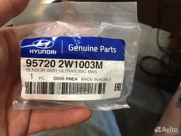 Датчик парковочный штатный Hyundai Santa Fe