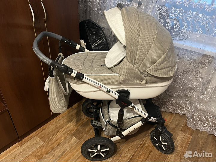 Коляска 3 в 1 bello babies mari eco