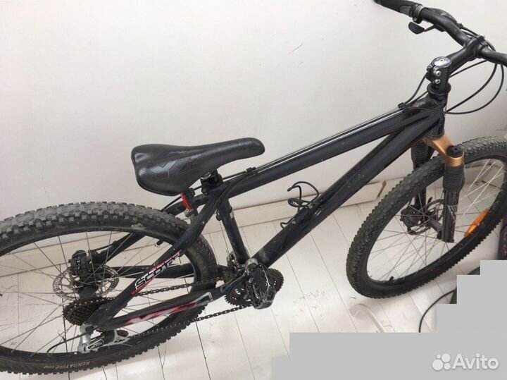 Велосипед scott Voltage YZ электро вел