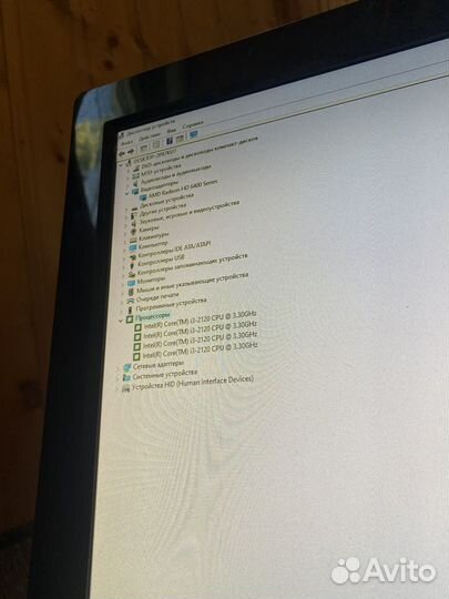 Моноблок Lenovo для работы и учебы i3 2120
