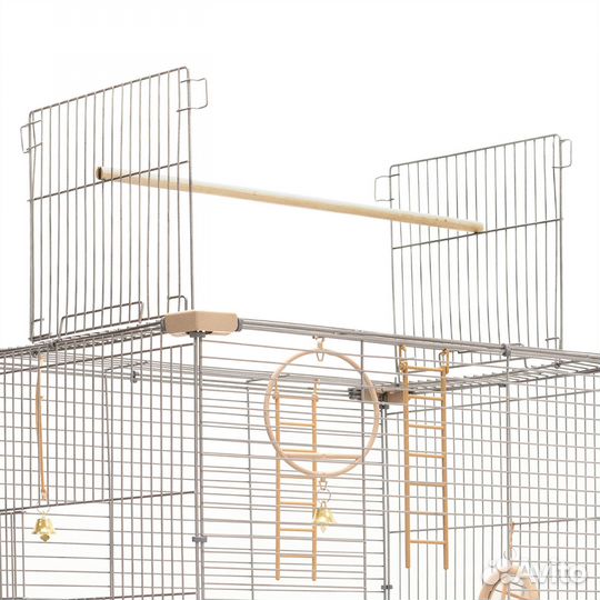 Домик для птиц 126 х 58 х 40см, Клетка для птиц