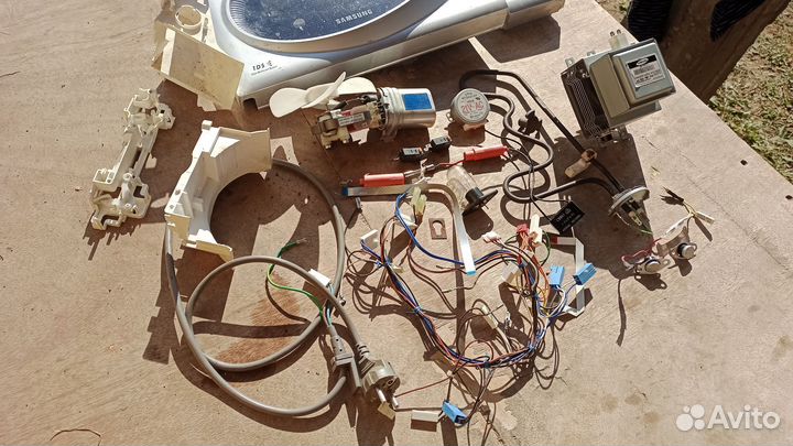 Запчасти для микроволновой печи samsung GE83GR