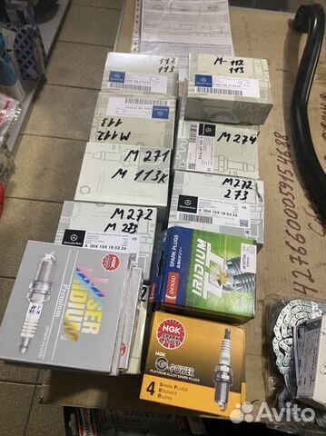 Свечи зажигания на Mercedes-Benz