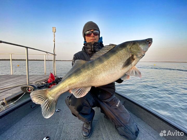 Рыбалка с гидом