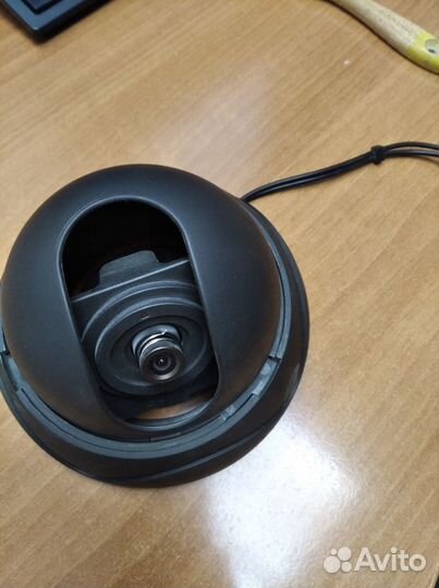 Цветная купольная камера HikVision