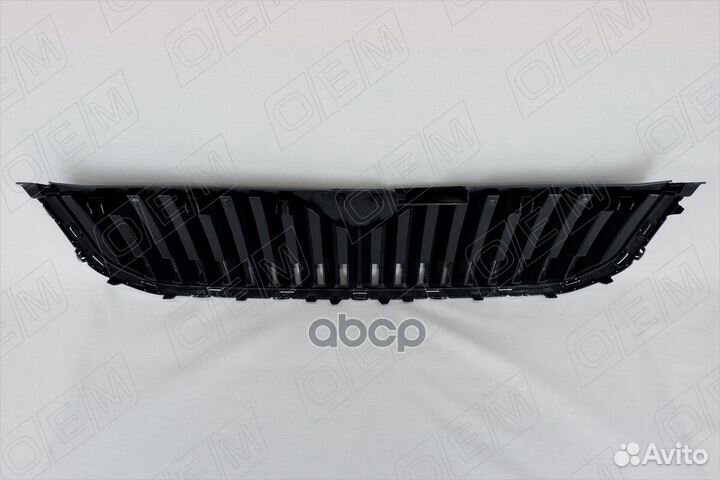 Решетка радиатора Skoda Superb 2 2008-2013 OEM3