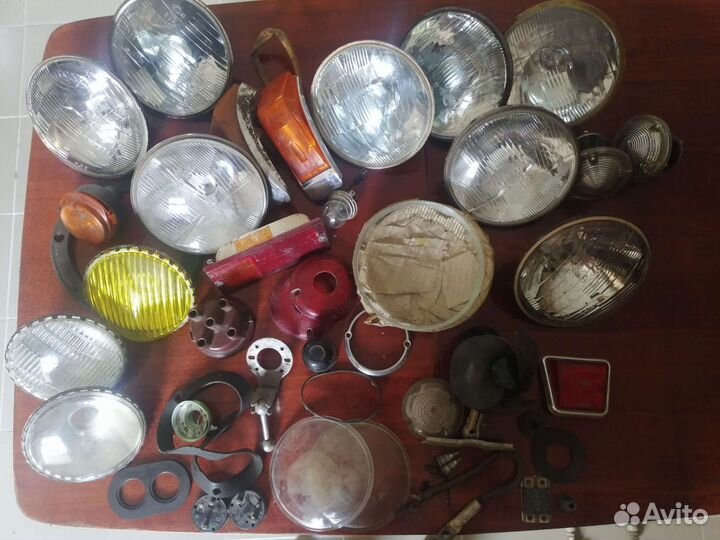 Фары на советские автомобили ретро