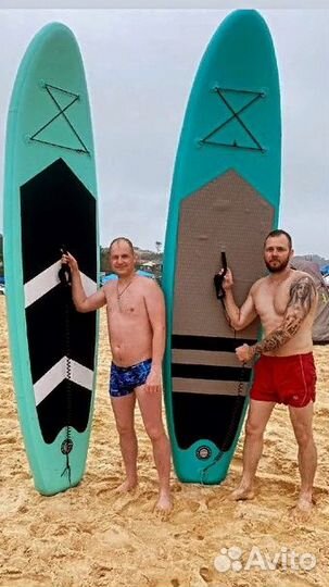 Прогулочная SUP доска 3.2 метра с веслом и насосом