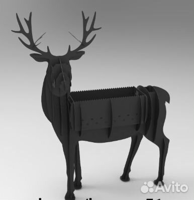 Мангал модель для чпу