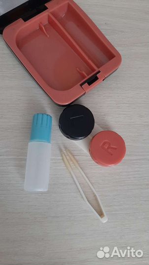 Дорожный футляр для линз