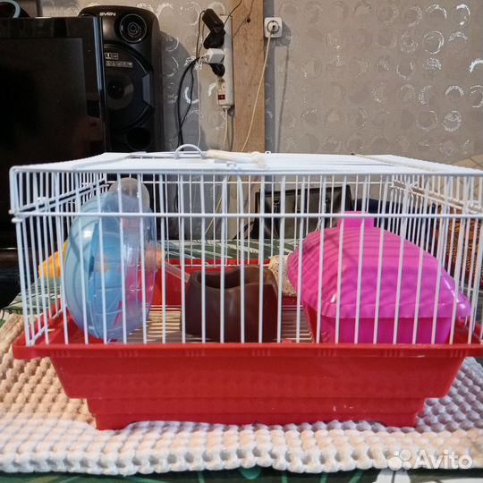 Клетка для грызунов