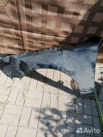 Крыло переднее левое audi a6 c7