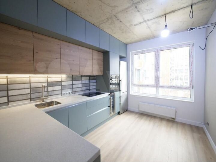 3-к. квартира, 55,4 м², 12/16 эт.