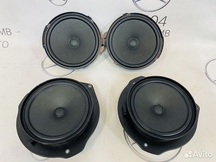 Динамик двери Mercedes W204