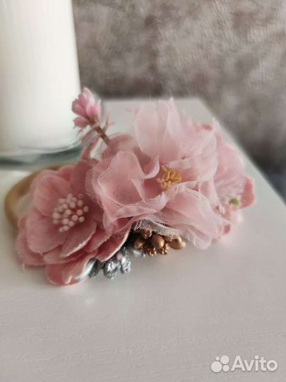 Повязка на голову для девочки