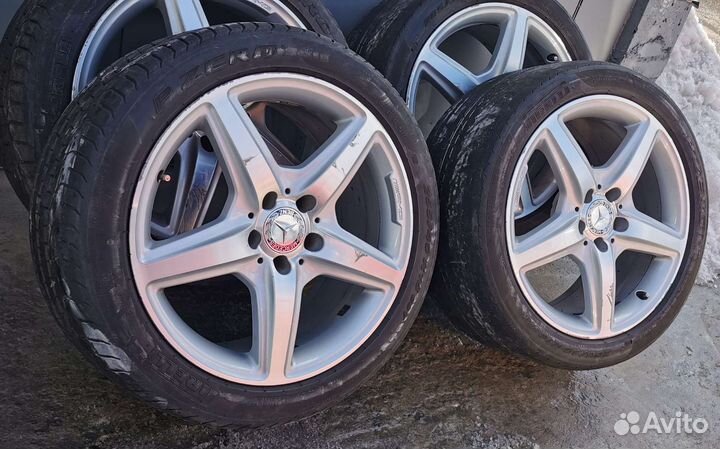 Оригинал Mercedes Benz AMG R18 C-class