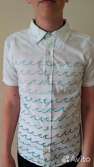 Рубашка летняя Carter's 11-13 лет