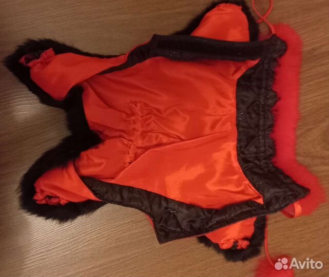 Шубка для собачки, кролик