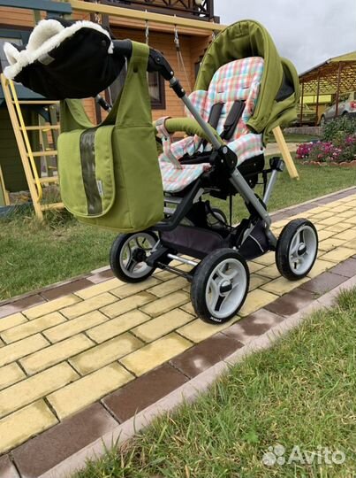 Коляска 3 в 1 teutonia mistral P