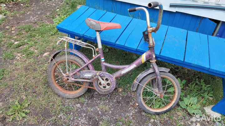 Детский велосипед