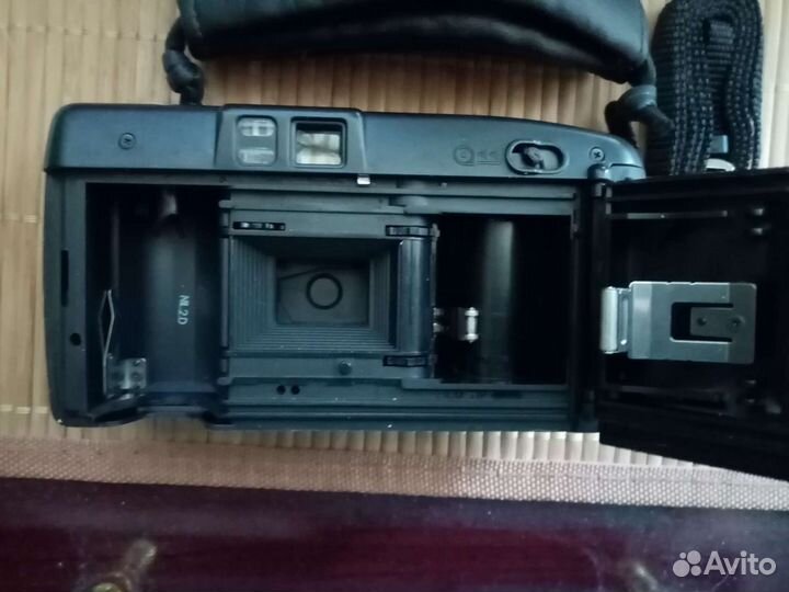 Пленочный фотоаппарат olympus junior