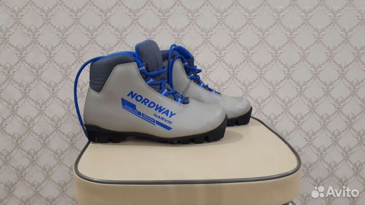 Лыжные ботинки, 35р, 41р