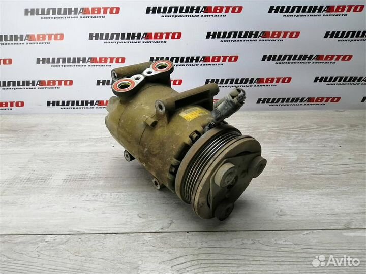 Компрессор кондиционера Форд Фокус 2 С-макс