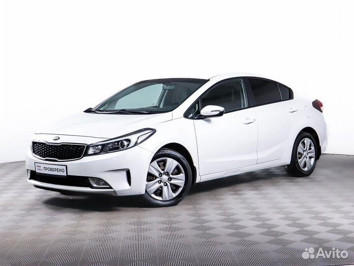 Kia Cerato 2.0 AT, 2017, 133 550 км