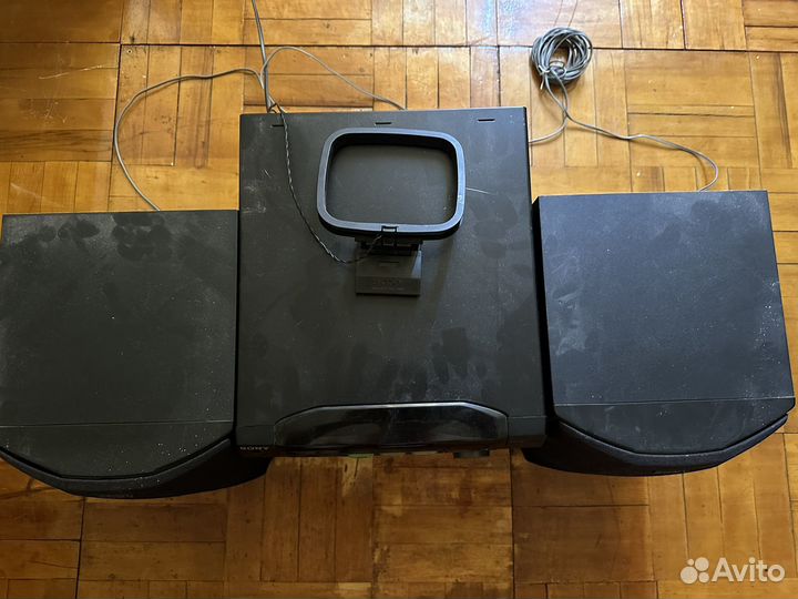 Музыкальный центр sony HCD-H881