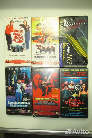 Видеокассеты