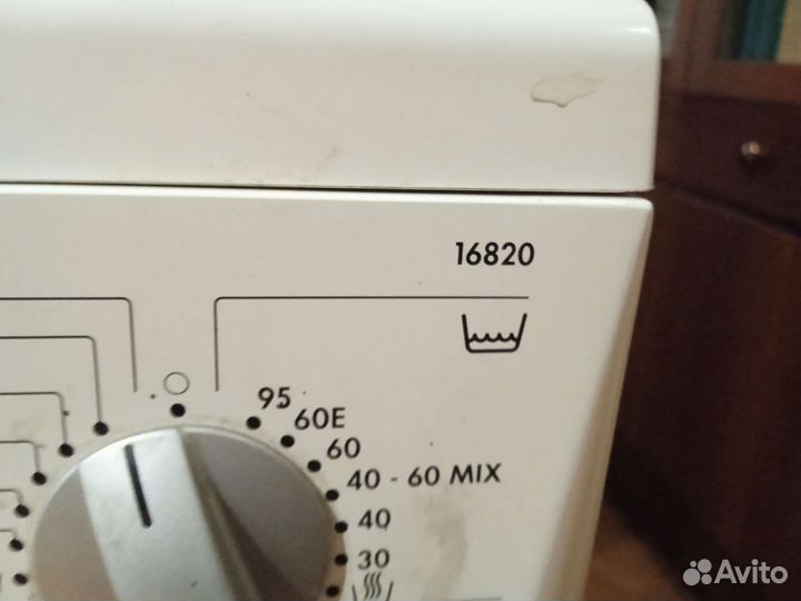Запчасти на стиральную машину AEG c сушкой