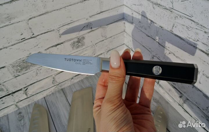 Кухонный нож овощной