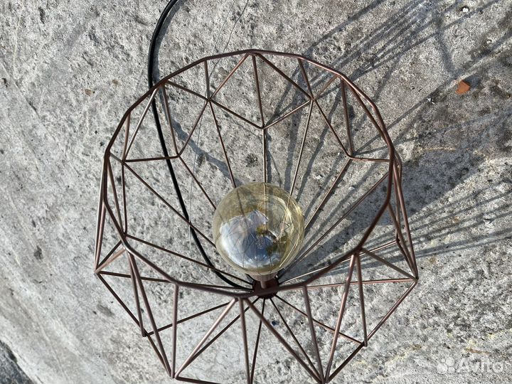 Дизайнерской светильник