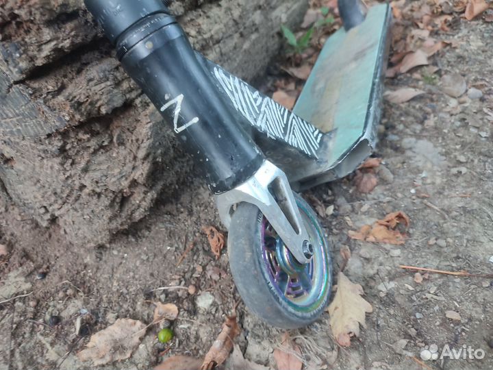 Трюковой Самокат Кастом