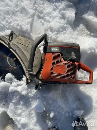 Бензорез Husqvarna