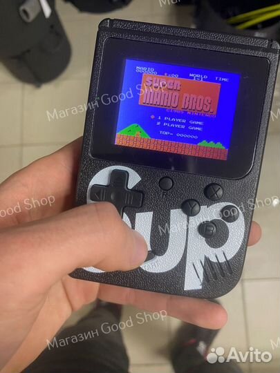 Портативная игровая приставка Sup Gamebox 400in1