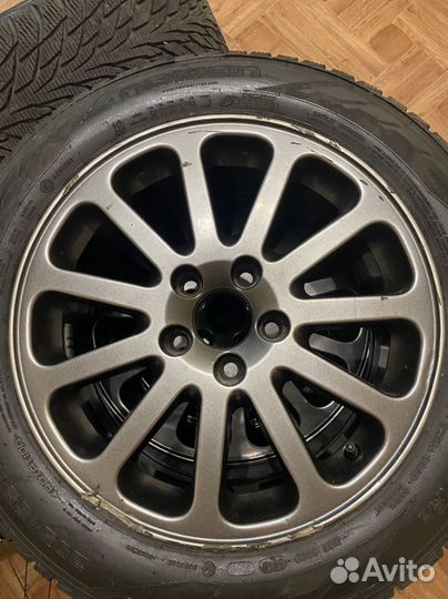 Колеса в сборе r16 Volvo