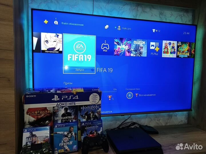 Playstation 4 slim 500gb