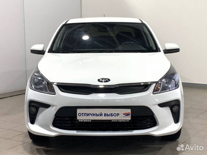 Kia Rio 1.6 МТ, 2017, 108 957 км