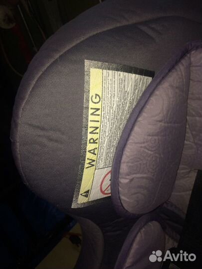 Продам детское автокресло