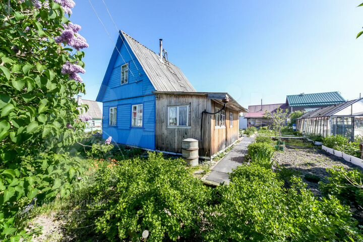 Дача 47 м² на участке 6,2 сот.