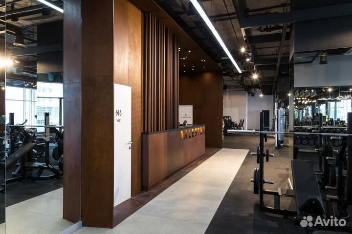 Готовый бизнес Студия Фитнеса Тренажерный зал